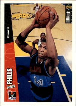 1996-97 Collector's Choice Italian #31 Bobby Phills  Front
