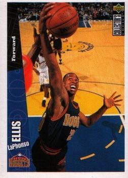 1996-97 Collector's Choice Italian #41 LaPhonso Ellis  Front