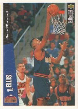 1996-97 Collector's Choice Italian #46 Dale Ellis  Front