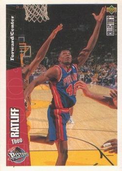 1996-97 Collector's Choice Italian #48 Theo Ratliff  Front