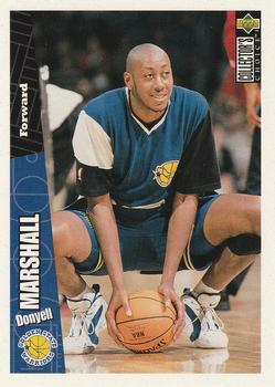 1996-97 Collector's Choice Italian #57 Donyell Marshall  Front