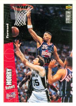 1996-97 Collector's Choice Italian #59 Robert Horry  Front