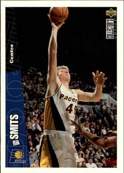 1996-97 Collector's Choice Italian #63 Rik Smits  Front