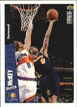 1996-97 Collector's Choice Italian #64 Derrick McKey  Front