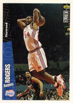1996-97 Collector's Choice Italian #69 Rodney Rogers  Front