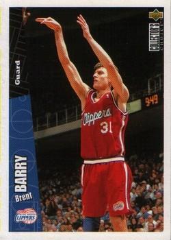 1996-97 Collector's Choice Italian #70 Brent Barry  Front