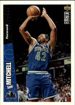 1996-97 Collector's Choice Italian #92 Sam Mitchell  Front