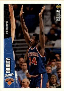 1996-97 Collector's Choice Italian #101 Charles Oakley  Front