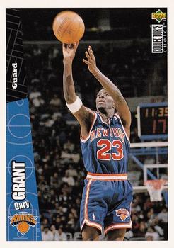 1996-97 Collector's Choice Italian #106 Gary Grant  Front
