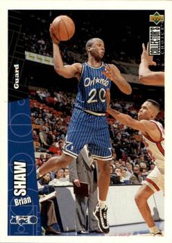 1996-97 Collector's Choice Italian #109 Brian Shaw  Front