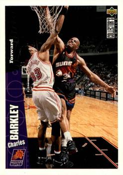 1996-97 Collector's Choice Italian #126 Charles Barkley  Front