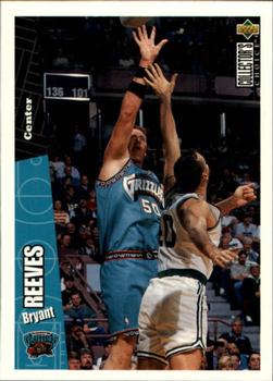 1996-97 Collector's Choice Italian #159 Bryant Reeves  Front