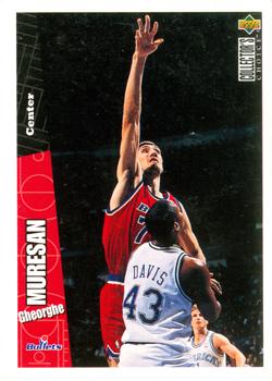 1996-97 Collector's Choice Italian #165 Gheorghe Muresan  Front