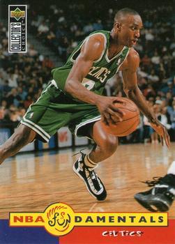 1996-97 Collector's Choice Italian #167 Dee Brown Front