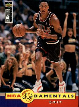 1996-97 Collector's Choice Italian #169 Scottie Pippen Front
