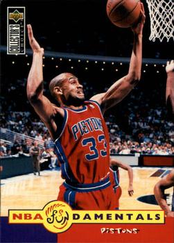 1996-97 Collector's Choice Italian #173 Grant Hill Front