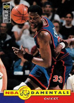 1996-97 Collector's Choice Italian #183 Patrick Ewing Front