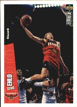 1996-97 Collector's Choice Spanish #4 Craig Ehlo  Front