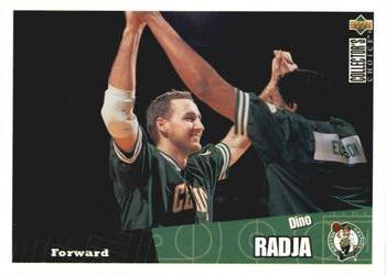 1996-97 Collector's Choice Spanish #8 Dino Radja  Front