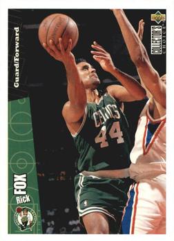 1996-97 Collector's Choice Spanish #9 Rick Fox  Front