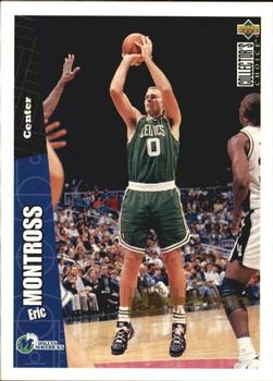 1996-97 Collector's Choice Spanish #10 Eric Montross  Front