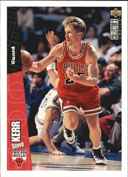 1996-97 Collector's Choice Spanish #20 Steve Kerr  Front