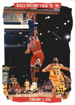 1996-97 Collector's Choice Spanish #25 Michael Jordan Front