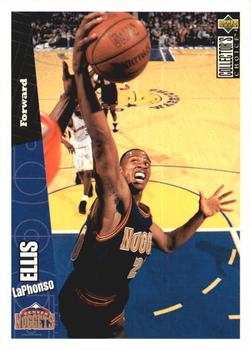 1996-97 Collector's Choice Spanish #41 LaPhonso Ellis  Front