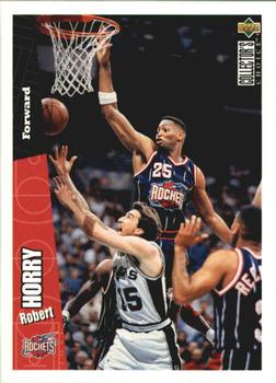 1996-97 Collector's Choice Spanish #59 Robert Horry  Front