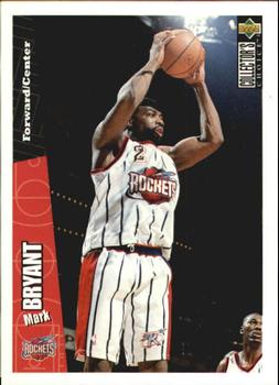 1996-97 Collector's Choice Spanish #61 Mark Bryant  Front