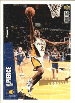 1996-97 Collector's Choice Spanish #67 Ricky Pierce  Front