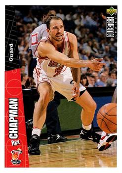1996-97 Collector's Choice Spanish #79 Rex Chapman  Front