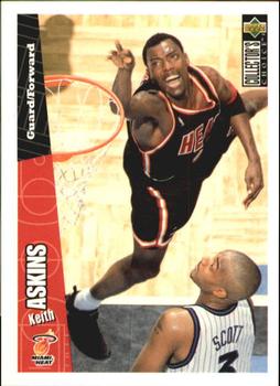 1996-97 Collector's Choice Spanish #82 Keith Askins  Front