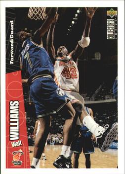 1996-97 Collector's Choice Spanish #83 Walt Williams  Front