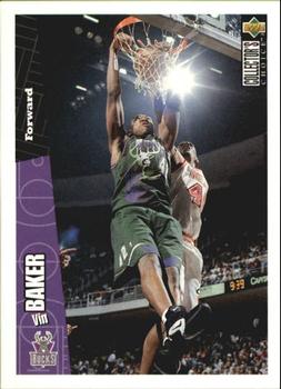 1996-97 Collector's Choice Spanish #84 Vin Baker  Front