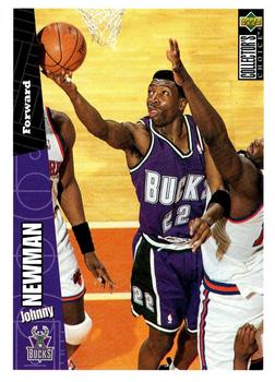 1996-97 Collector's Choice Spanish #88 Johnny Newman  Front