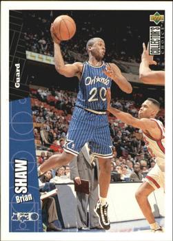 1996-97 Collector's Choice Spanish #109 Brian Shaw  Front
