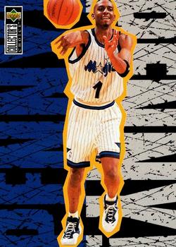 1996-97 Collector's Choice Spanish #114 Anfernee Hardaway  Front