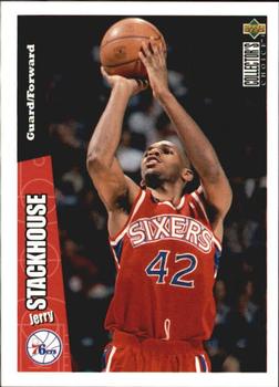 1996-97 Collector's Choice Spanish #122 Jerry Stackhouse  Front