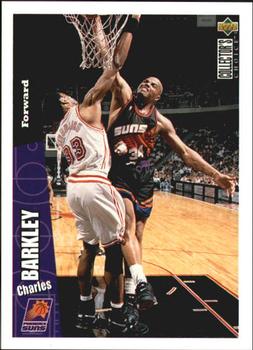 1996-97 Collector's Choice Spanish #126 Charles Barkley  Front
