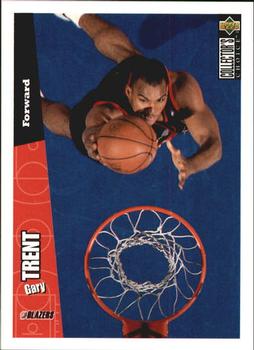 1996-97 Collector's Choice Spanish #131 Gary Trent  Front