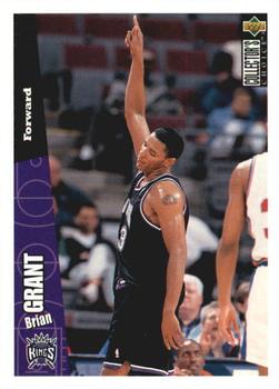 1996-97 Collector's Choice Spanish #134 Brian Grant  Front