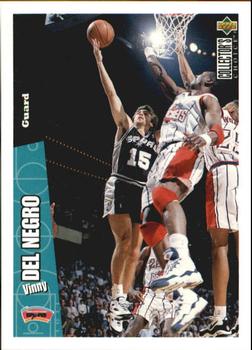 1996-97 Collector's Choice Spanish #139 Vinny Del Negro  Front