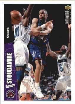 1996-97 Collector's Choice Spanish #151 Damon Stoudamire  Front