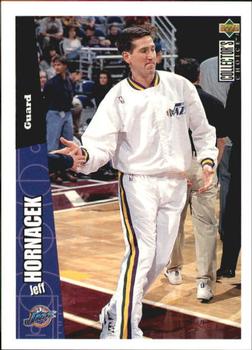 1996-97 Collector's Choice Spanish #152 Jeff Hornacek  Front