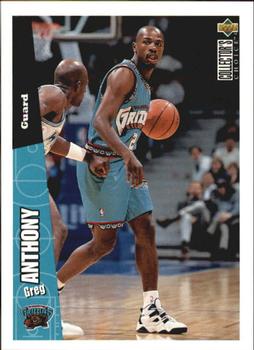 1996-97 Collector's Choice Spanish #157 Greg Anthony  Front