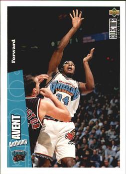 1996-97 Collector's Choice Spanish #160 Anthony Avent  Front
