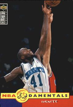 1996-97 Collector's Choice Spanish #168 Glen Rice Front
