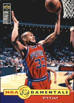 1996-97 Collector's Choice Spanish #173 Grant Hill Front
