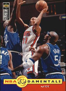 1996-97 Collector's Choice Spanish #182 Ed O'Bannon Front